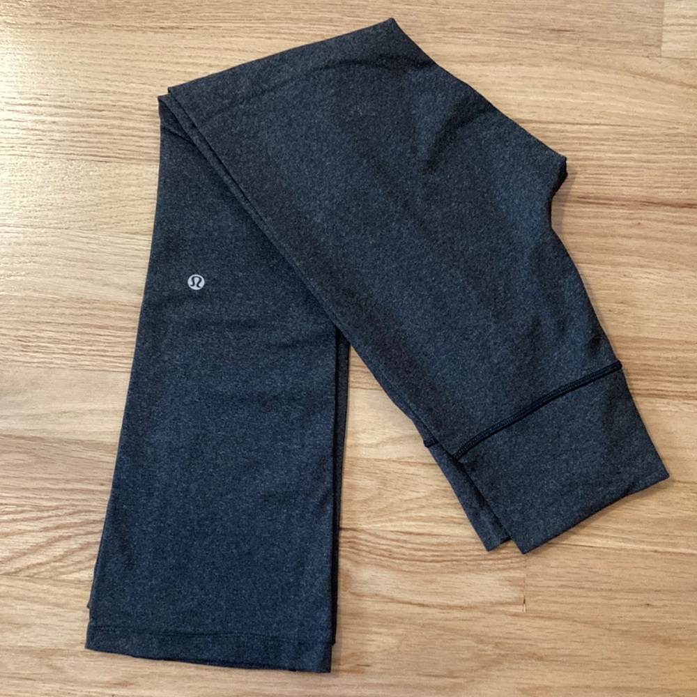 Lululemon Ruched Waist Leggings